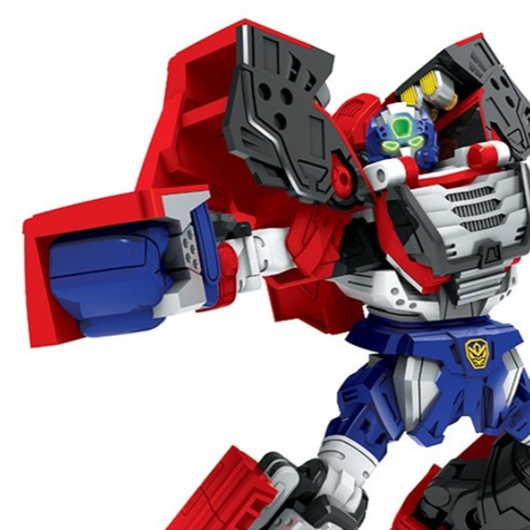 Hello Carbot Punch Master – Transforming Red Van Robot Toy with