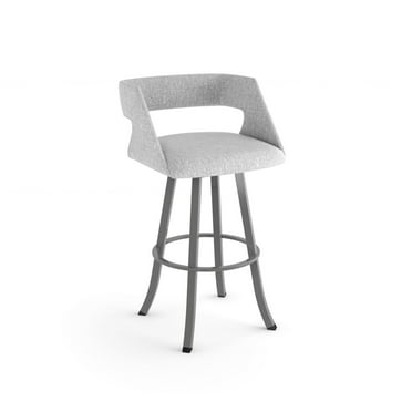 Amisco Monza 30 In Swivel Bar Stool, Brookford 26 63 Swivel Bar Stools With Backs And Arms