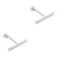 thumbnail image 3 of Injueey Limpiaparabrisas para piso de baño con ventosa Raspador de vidrio portátil Quitamanchas de agua Accesorios para herramientas de limpieza de Blanco 2piezas Injueey CBP162136, 3 of 6