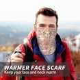 thumbnail image 7 of Neck Gaiter Face Cover Scarf, Swan Couple Soft Face Sun Mask Cover Scarf Headband Cooling Sweat Absorbing Bandanas Hiking Cycling Running, 7 of 7