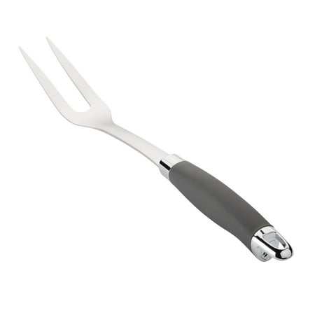 

Anolon Tools and Gadgets SureGrip Stainless Steel Meat Fork 13.25-Inch Graphite