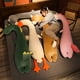thumbnail image 2 of Dibujos animados 100-150cm juguetes de peluche de ganso gigante muñeco de dinosaurio cojín de almohada largo regalo de cumpleaños Brinquedos animales suaves, 2 of 5