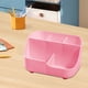thumbnail image 5 of Organizador de escritorio multifuncional con compartimentos extraíbles para bolígrafos, pinceles y maquillaje. Bandeja organizadora para encimeras de oficina y baño, ahorradora de espacio,, 5 of 6