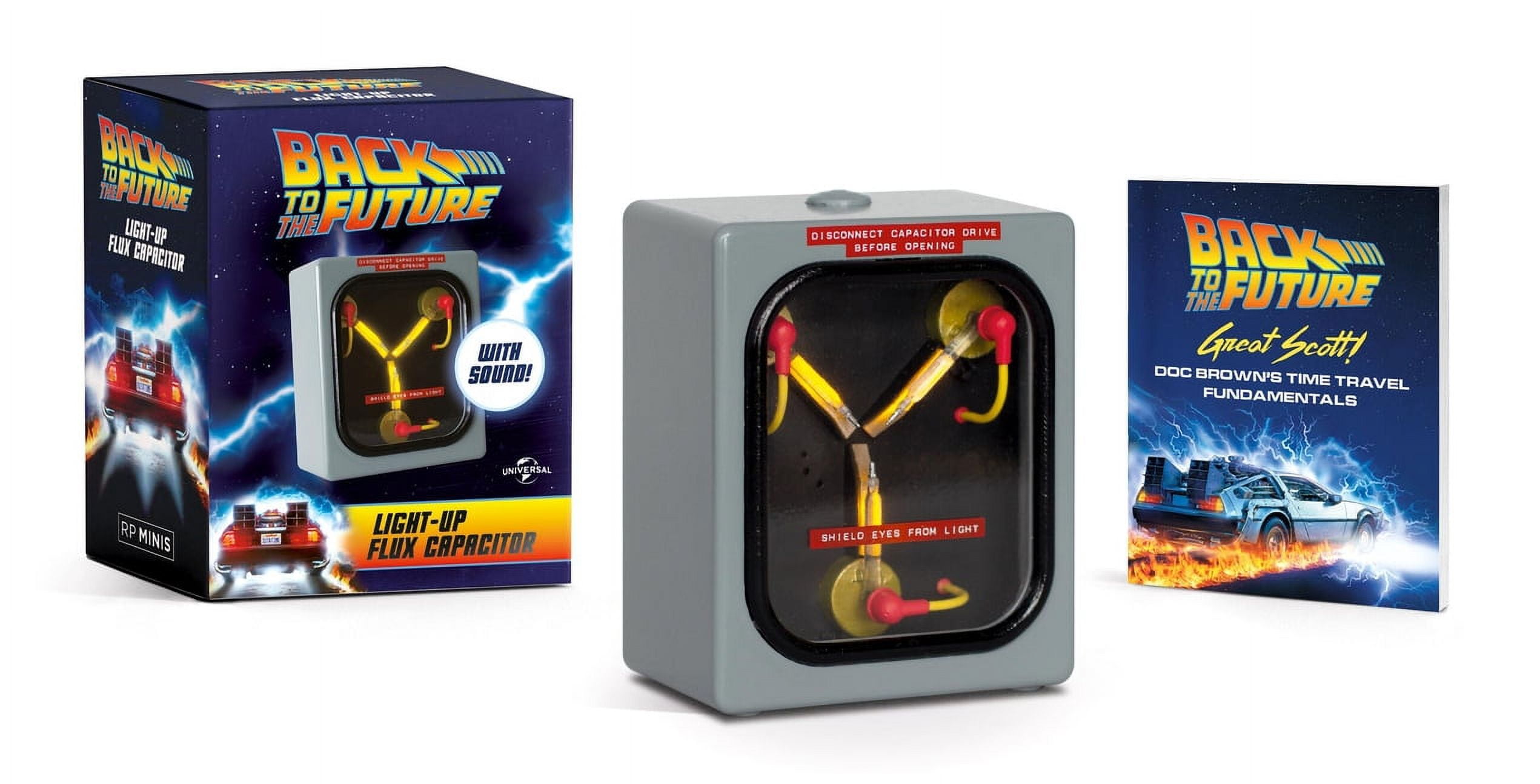 RP Minis Back to the Future Mini Hoverboard With Magnetic Sneakers