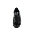 thumbnail image 4 of Zapato Hombre Vestir Formal Negro Charol Cómodo negro 25 Incógnita 034C08, 4 of 4