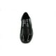 thumbnail image 4 of Zapato Hombre Vestir Formal Negro Charol Cómodo negro 28 Incógnita 034C08, 4 of 4