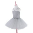 thumbnail image 4 of Coofit Girls Dress Lovely Princess Dress Easter Party Costume with Rabbit Hair Hoop, 4 of 10
