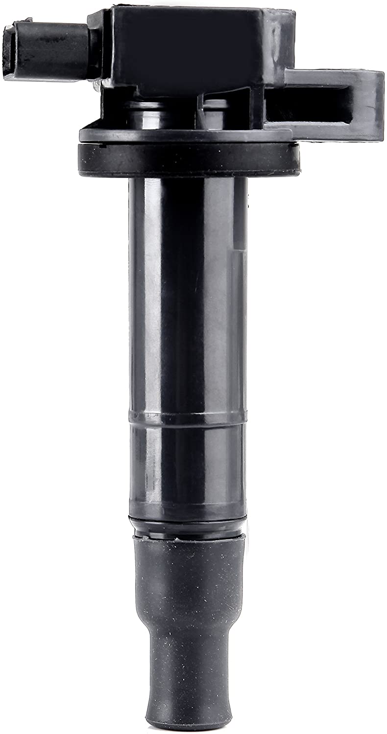 CCIYU Pack of 4 Ignition Coils for Toyo-ta Echo xB/for Scion xA/Prius/Prius C/Yaris 2000-2014 Fits for UF316 5C1293