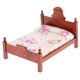 thumbnail image 2 of Muebles de de 1: Cama Cama Doble con Almohadas - Hecho de, 2 of 8