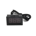 thumbnail image 2 of Digital 12V Led Temperature Monitoring Thermometer Meter W/ Temp Probe, 2 of 8