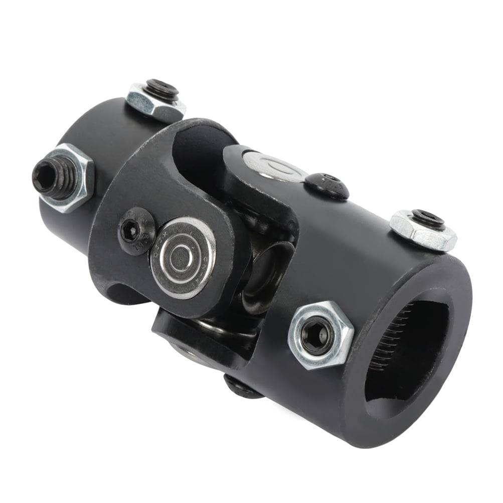 CCIYU Black Steering joints 1" DD X 3/4" DD U-Joint Shaft