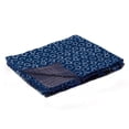 thumbnail image 2 of Taj Hotel Kantha Cotton Throw 50x70 Lightweight Handcrafted, 2 of 5