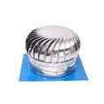 thumbnail image 1 of Kenally Ventilador de techo de acero inoxidable Funcionamiento silencioso Sin energía Reemplazo anticorrosivo Ventilador de ventilación de aire Herramientas eléctricas 500 mm Tipo 2 Kenally  TO010471-05, 1 of 6