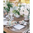 Easter Dinner Napkins Cloth Set of 4, Polyester Napkins 20 x 20 Inch