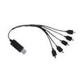 thumbnail image 4 of Cable de drones Cable USB Piezas de repuesto Cable de cargador Drone para E99 S89, 4 of 9