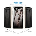 thumbnail image 4 of JETech Privacy Screen Protector for iPhone 11 Pro, iPhone Xs and iPhone X 5.8-Inch, Anti Spy Tempered Glass Film, 2-Pack, 4 of 6