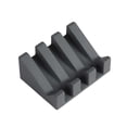 thumbnail image 1 of Lishi Self Draining Silicone Soap Dish - Shower Waterfall Bar Soap Holder Tray for Kitchen, 1 of 4