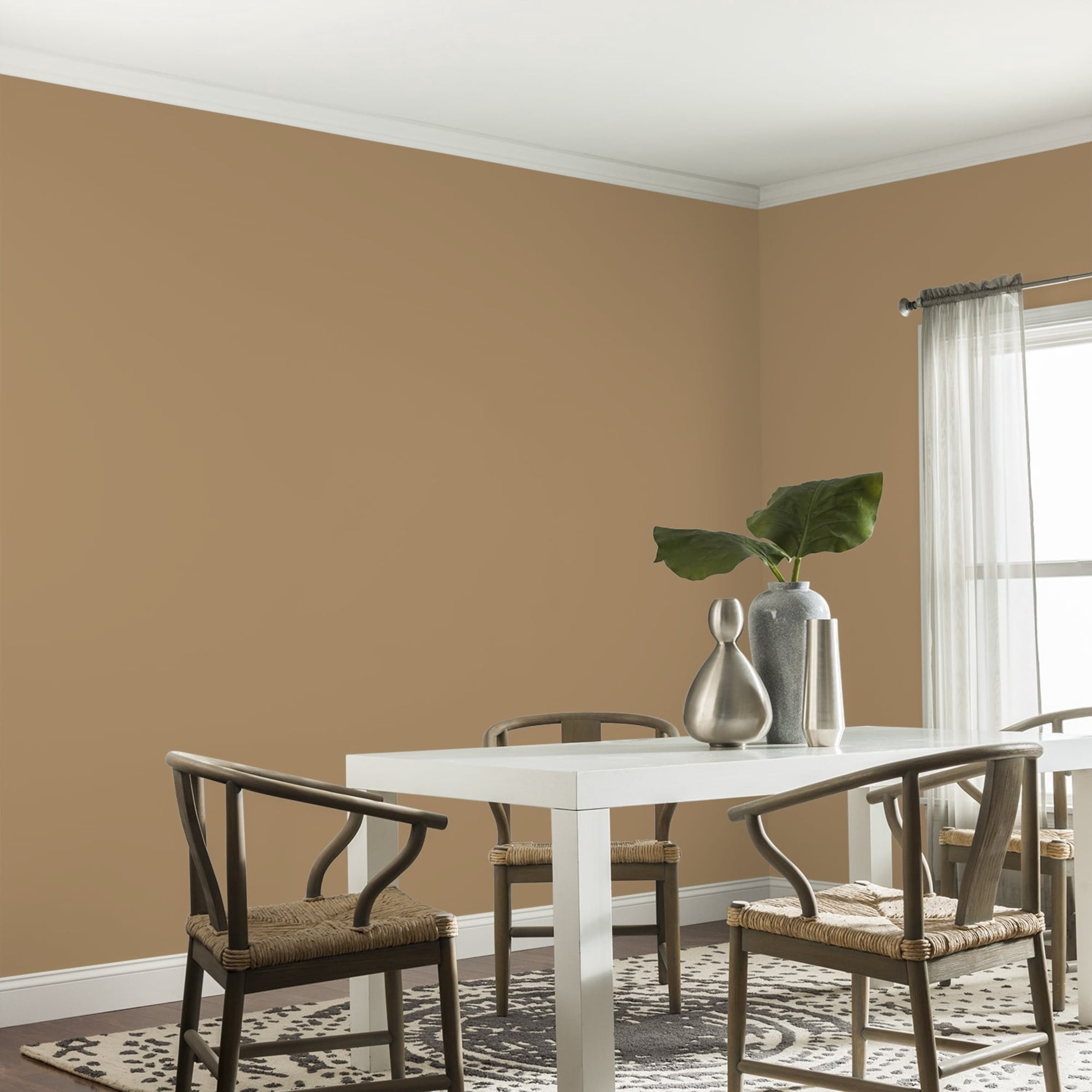 Glidden High Endurance Plus Coffee With Cream Eggshell Interior Paint and Primer, 1 Quart
