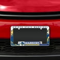 thumbnail image 2 of Golden State Basketball Warriors Chrome Metal License Plate Frame, 2 of 6