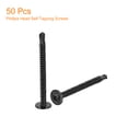 thumbnail image 3 of Uxcell Phillips Head Self Tapping Screws, 50Pcs #8x2" Sheet Metal Screw, 3 of 4