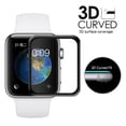 thumbnail image 4 of Gwong Electrónica Cubierta protectora de cristal templada curvada 3D para el reloj de Apple 38/40/42 / 44mm, 4 of 6