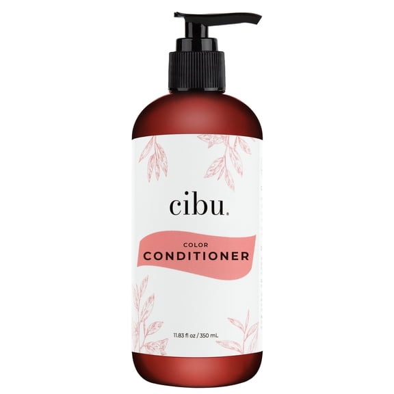 Cibu Color Conditioner, Safe for All Hair Types, 11.83oz