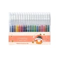 thumbnail image 1 of TIELUTT Glitter Gel Pens Retractable Smooth Stationery Pens Cute Stationery Cards and Envelopes Set for Teachers Small Craft Table Lined Stationery Paper and Envelopes Set Craft Tables for Adults wit, 1 of 7