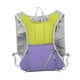 thumbnail image 4 of Chaleco de hidratación, compatible con bolsa de agua, mochila ligera para correr, transpirable Verde púrpura, 4 of 9