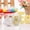 Clear, variant on Sharprepublic 12Pcs Clear Easter Eggs Gifts Basket Stuffers for Easter School Parties