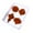 Bronze, variant on 4 pcs Christmas Tree Balls Xmas Decoration Ornaments Christmas Ball Ornaments (Bronze)