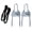Thickened polyester, variant on Stainless Steel Climbing Tree Shoe Simple Use Picking Fruit Hunting Observation Poles Climbing Spikes Tree Climbing Tool