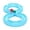 Blue, variant on Self-Entertaining Figure 8 Cat Track with Rolling Balls, Interactive Puzzle Toy for Indoor Cats, Keeps Cats Chasing, Pouncing and Engaged for Hours