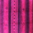 thumbnail image 1 of Ahgly Company Indoor Square Solid Pink Modern Area Rugs, 5' Square, 1 of 4