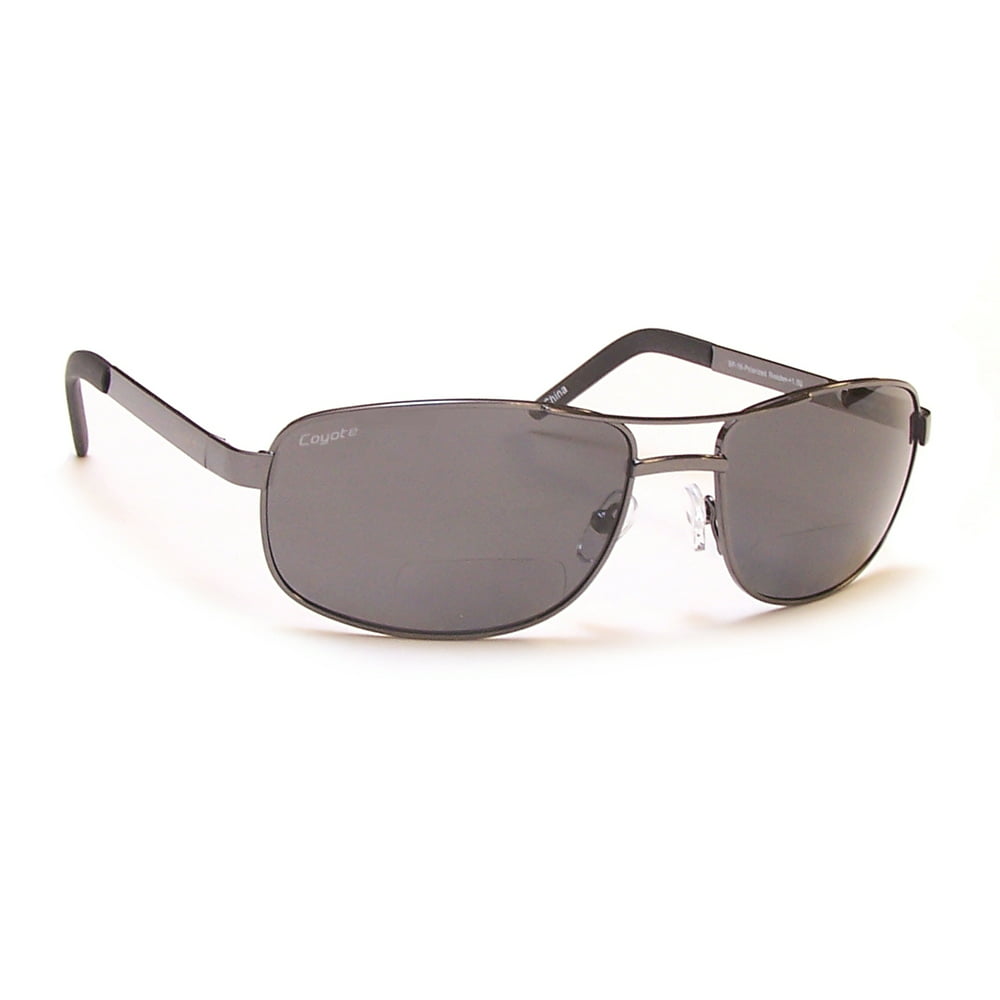 Coyote Eyewear - men's coyote eyewear bp-16 polarized reader sunglasses ...