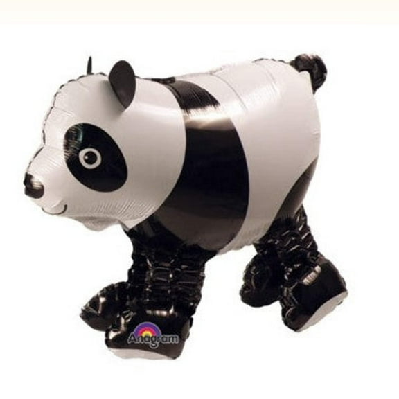 Panda Bear 21" Airwalker Balloon (Each) - Party Supplies