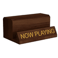 thumbnail image 2 of 2X NOW Playing Vinyl Record Stand Vinyl Record Holder Display Wood Records Storage Stands, 2 of 8