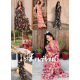 thumbnail image 5 of SHEWIN Women's Maxi Dresses with Long Sleeve Bohemian Floral Loose Casual High Waist Boho Printed Maxi Dress Beach Party Dress S, 5 of 11