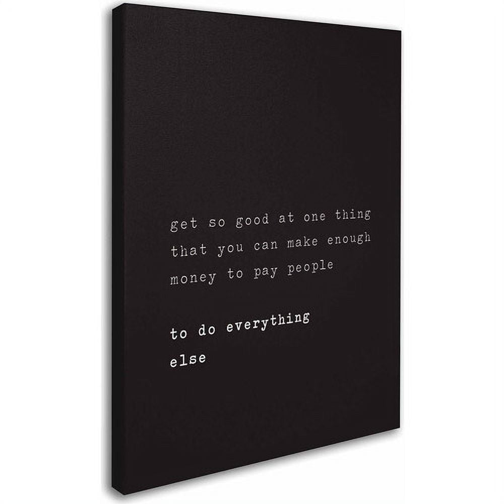 Trademark Fine Art "What's a Motto" Canvas Art by Megan Romo