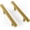 Brass, variant on Mega Handles / Cabinet Pulls 5 Inch / Stainless Steel Cabinet Handle Pulls / Satin Nickel / 25 pack