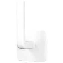 LACKUST Wall Hooks Clearance,Wall Mounted Hat Storage Hook L-shaped Multifunctional Strong Adhesive Hook,White