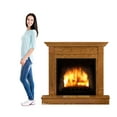thumbnail image 4 of Fireplace Standup, 4 of 4