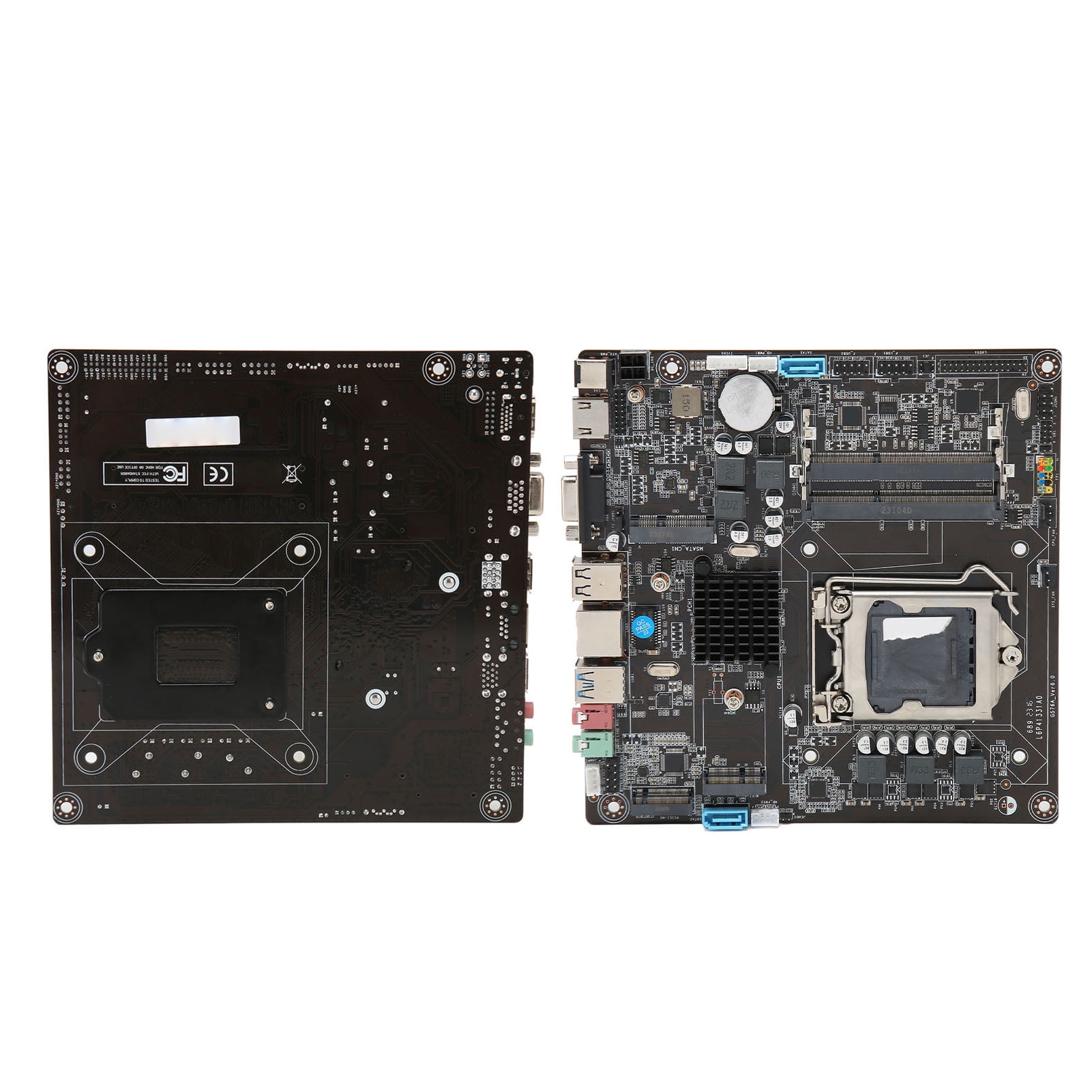 Placa base para PC para juegos placa base LAN H81 estable y confiable ...
