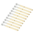 thumbnail image 3 of ANGGREK Pogo Probe Pin,Spring Loaded Test Probe Pin,100pcs Pogo Pin Spring Test Tools Type 2.36mm/0.1in Tube Diameter 34mm/1.3in Length Brass Material PCB Testing Pins, 3 of 8