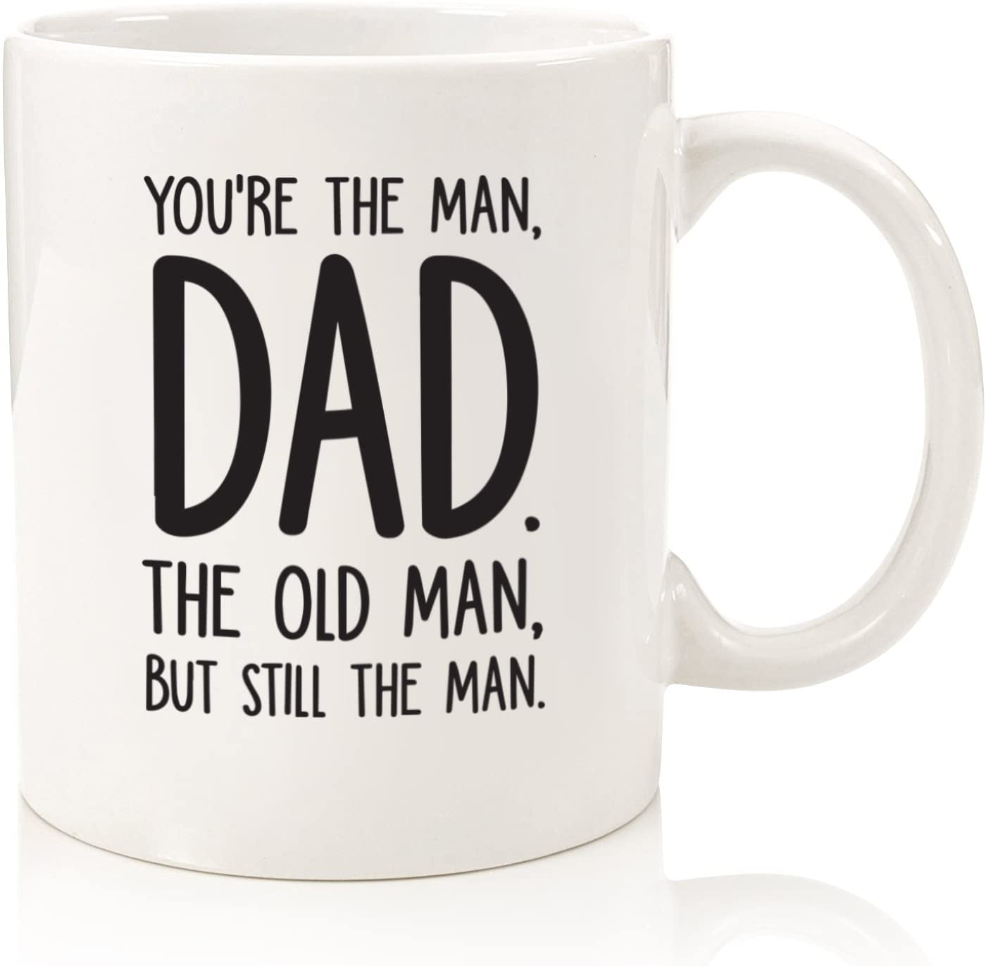 Dad The Man The Old Man Funny Coffee Mug Best Gifts For Dad Unique Gag Gift Idea For Him From Daughter Son Wife Kids Cool Birthday Present For Men Guys Fun Novelty Cup Walmart Com Walmart Com Dad The Man The Old Man Funny Coffee Mug Best Gifts For Dad Unique Gag Gift Idea For Him From Daughter Son Wife Kids Cool Birthday Present For Men Guys Fun Novelty Cup Walmart Com Walmart Com