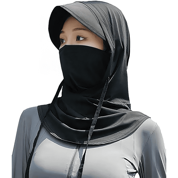 AZSHOP Summer Balaclava Ski Mask Unisex Sun UV Protection Hood Breathable Full Head Mask Face Cover Outdoor Fishing Cycling