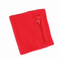 thumbnail image 1 of Sport Wrist Wallet, Gym Running Basketball Zipper Pocket Key Storage, Breathable Cotton Elastic Wristband, 1 of 7