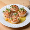 thumbnail image 4 of Today Gourmet - Scallops - U10 Dry (2.5lb Pkg), 4 of 6