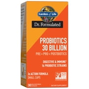 Garden of Life Dr. Formulated Probiotics 30 Billion, 30 Mini Vegetarian Capsules