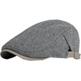 thumbnail image 5 of CoCopeaunts Beret Hat Male Female Autumn Winter Hat Adjust Flat Ivy Cap Striped Artist Painter Beret Hat Newsboy Cap, 5 of 7