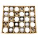 thumbnail image 2 of SENMASINE 30 piezas de adornos inastillables bolas de Navidad para árbol de Navidad suministros de decoración navideña, 2 of 4